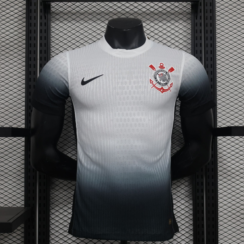 Camisa Corinthians 24-25 jogador Branca