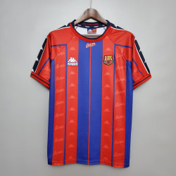 camisa Retro 97/98 Barcelona