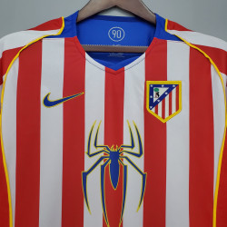 camisa Retro Atletico Madrid 04/05