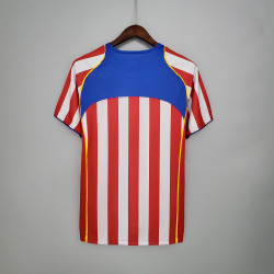 camisa Retro Atletico Madrid 04/05