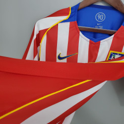 camisa Retro Atletico Madrid 04/05