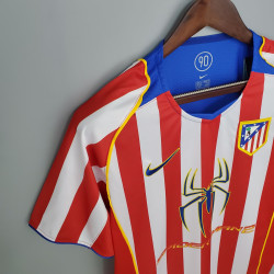 camisa Retro Atletico Madrid 04/05