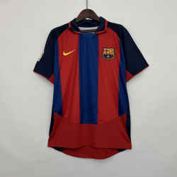 camisa Retro Barcelona 03/04