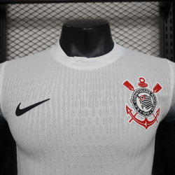 Camisa Corinthians 24-25 jogador Branca