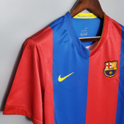 camisa Retro Barcelona 06/07