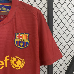 camisa Retro Barcelona 08/09