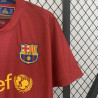 camisa Retro Barcelona 08/09