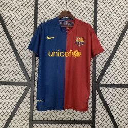 camisa Retro Barcelona 08/09