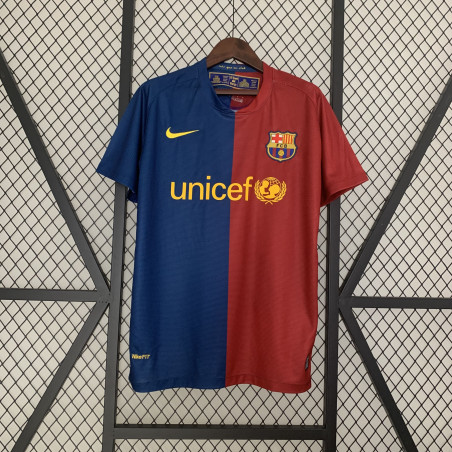 camisa Retro Barcelona 08/09