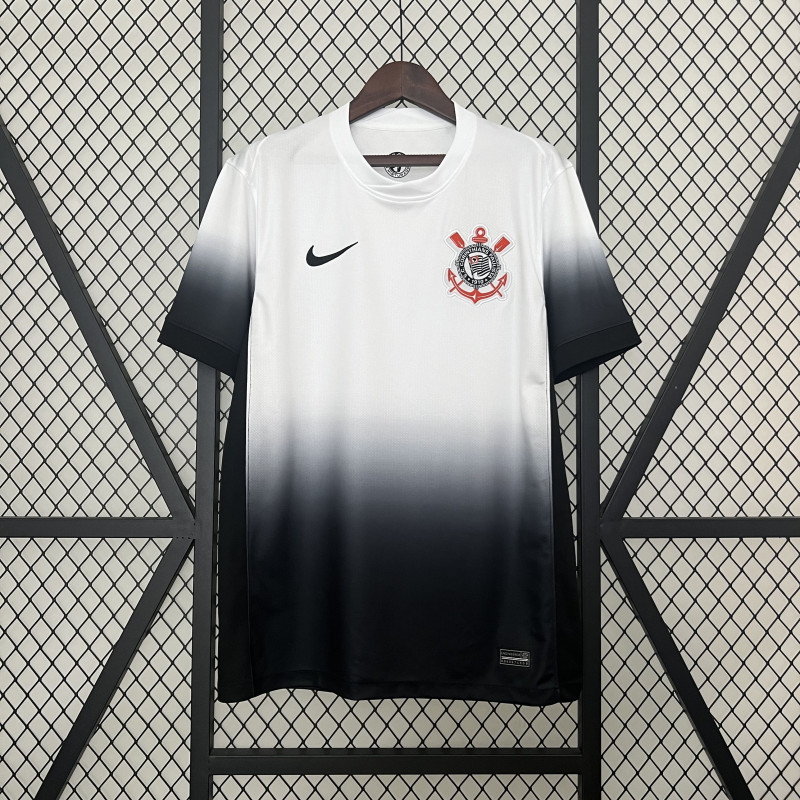 Camisa Corinthians 24-25 torcedor Branca