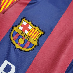 camisa Retro Barcelona 14/15