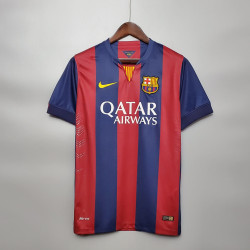 camisa Retro Barcelona 14/15