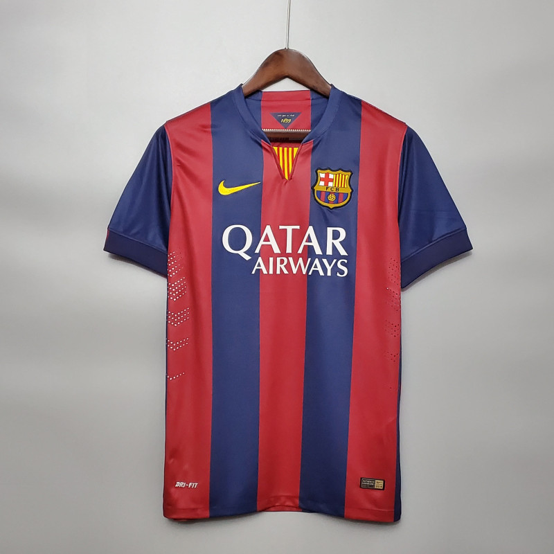 camisa Retro Barcelona 14/15