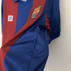 camisa Retro Barcelona 80/82