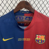camisa Retro manga longa Barcelona 08/09 Champions League
