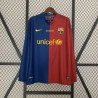 camisa Retro manga longa Barcelona 08/09 Champions League