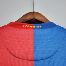 camisa Retro Barcelona 06/07 manga longa