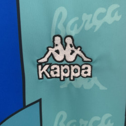camisa Retro manga longa Barcelona 96/97