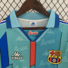 camisa Retro manga longa Barcelona 96/97
