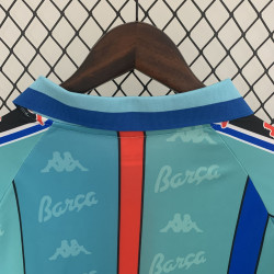 camisa Retro manga longa Barcelona 96/97