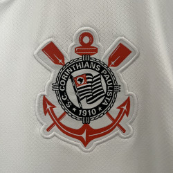 Camisa Corinthians 24-25 torcedor Branca