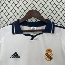 camisa Retro manga longa Real Madrid 00/01