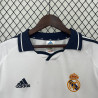 camisa Retro manga longa Real Madrid 00/01