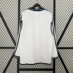 camisa Retro manga longa Real Madrid 00/01