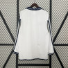 camisa Retro manga longa Real Madrid 00/01