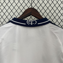 camisa Retro manga longa Real Madrid 00/01