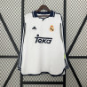 camisa Retro manga longa Real Madrid 00/01