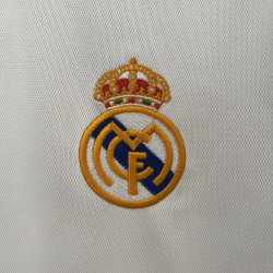 camisa Retro manga longa Real Madrid 00/01