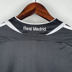 camisa Retro manga longa Real Madrid 06/07