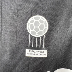 camisa Retro manga longa Real Madrid 06/07