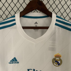 camisa Retro manga longa Real Madrid 17/18