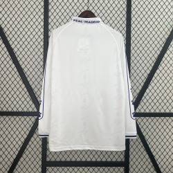 camisa Retro manga longa Real Madrid 94/96