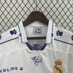 camisa Retro manga longa Real Madrid 94/96