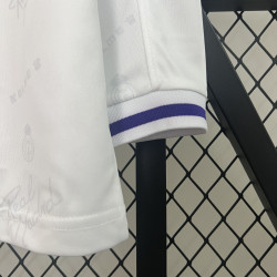 camisa Retro manga longa Real Madrid 94/96