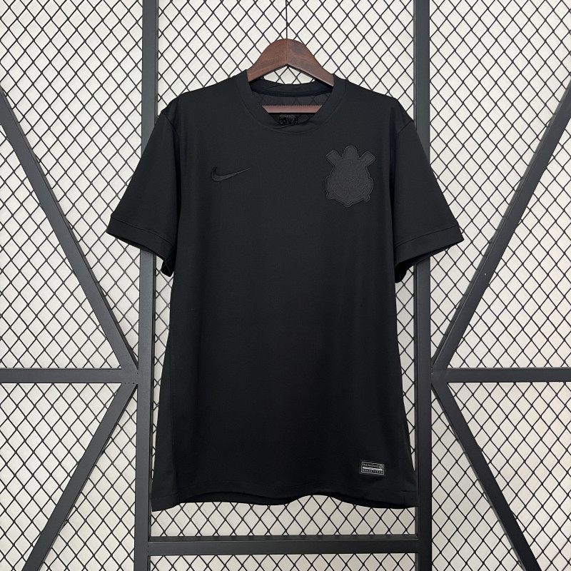 Camisa Corinthians 24-25 torcedor preta