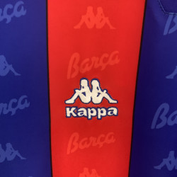 camisa Retro mangalonga Barcelona 96/97