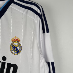 camisa Retro Real Madrid 12/13 mangalonga