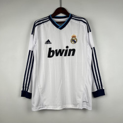 camisa Retro Real Madrid 12/13 mangalonga