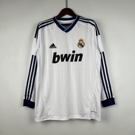 camisa Retro Real Madrid 12/13 mangalonga