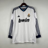 camisa Retro Real Madrid 12/13 mangalonga