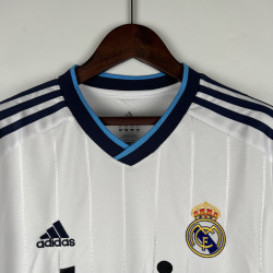 camisa Retro Real Madrid 12/13 mangalonga