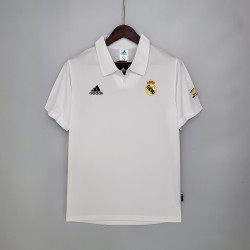 camisa Retro Real Madrid 02/03 Champions League