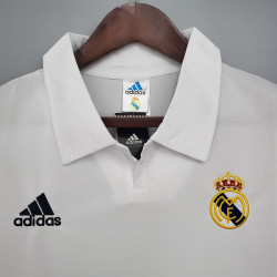camisa Retro Real Madrid 02/03 Champions League