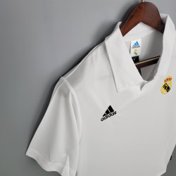 camisa Retro Real Madrid 02/03 Champions League