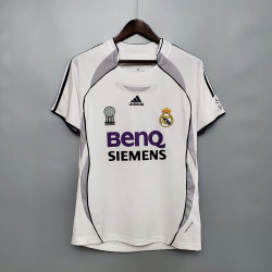 camisa Retro Real Madrid 06/07