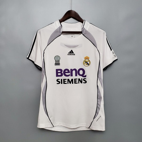 camisa Retro Real Madrid 06/07